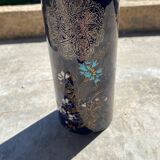 Pretty little vase, enamelled bfk boch and brother