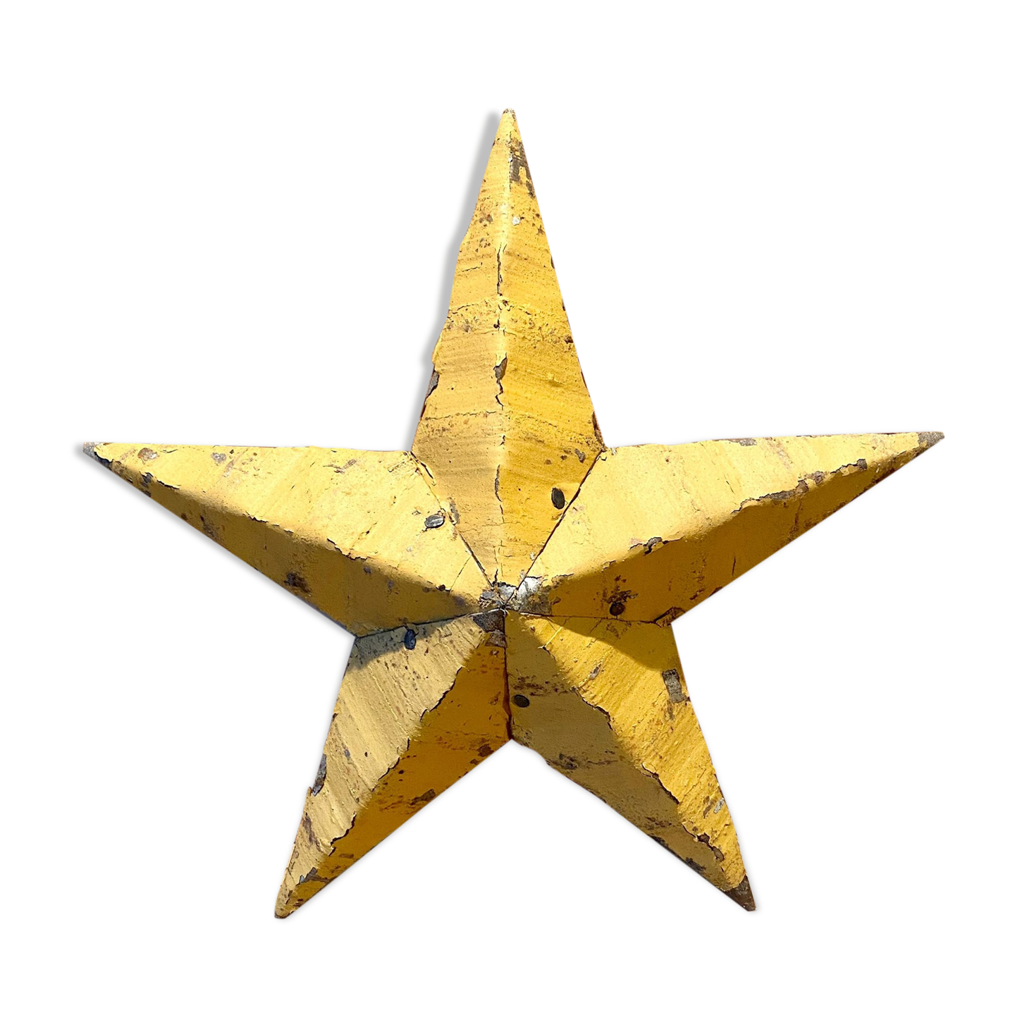 Star amish yellow / ochre 30cm