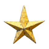 Star amish yellow / ochre 30cm