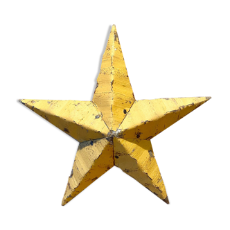 Star amish yellow / ochre 30cm