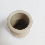 Grey Poupon stoneware mustard pot