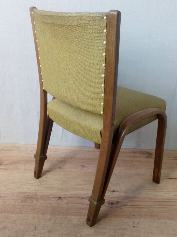 Chaise bow-wood n°1 de steiner 1950