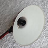Lampe industrielle Polyair Diana type Combi 3 rouge