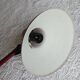 Lampe industrielle Polyair Diana type Combi 3 rouge