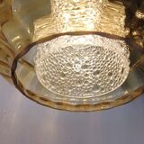 Vintage Scandinavian pendant light Orrefors – Carl Fagerlund Sweden, 1960s