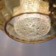 Vintage Scandinavian pendant light Orrefors – Carl Fagerlund Sweden, 1960s