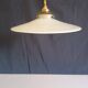Ancienne suspension opaline - 1940