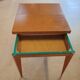 Vintage oak veneer table - 1960s