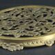 Brass table mat