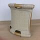 Rattan wall lamp by Anna Ehrner for Atelje Lyktan Sweden, chic jungle style