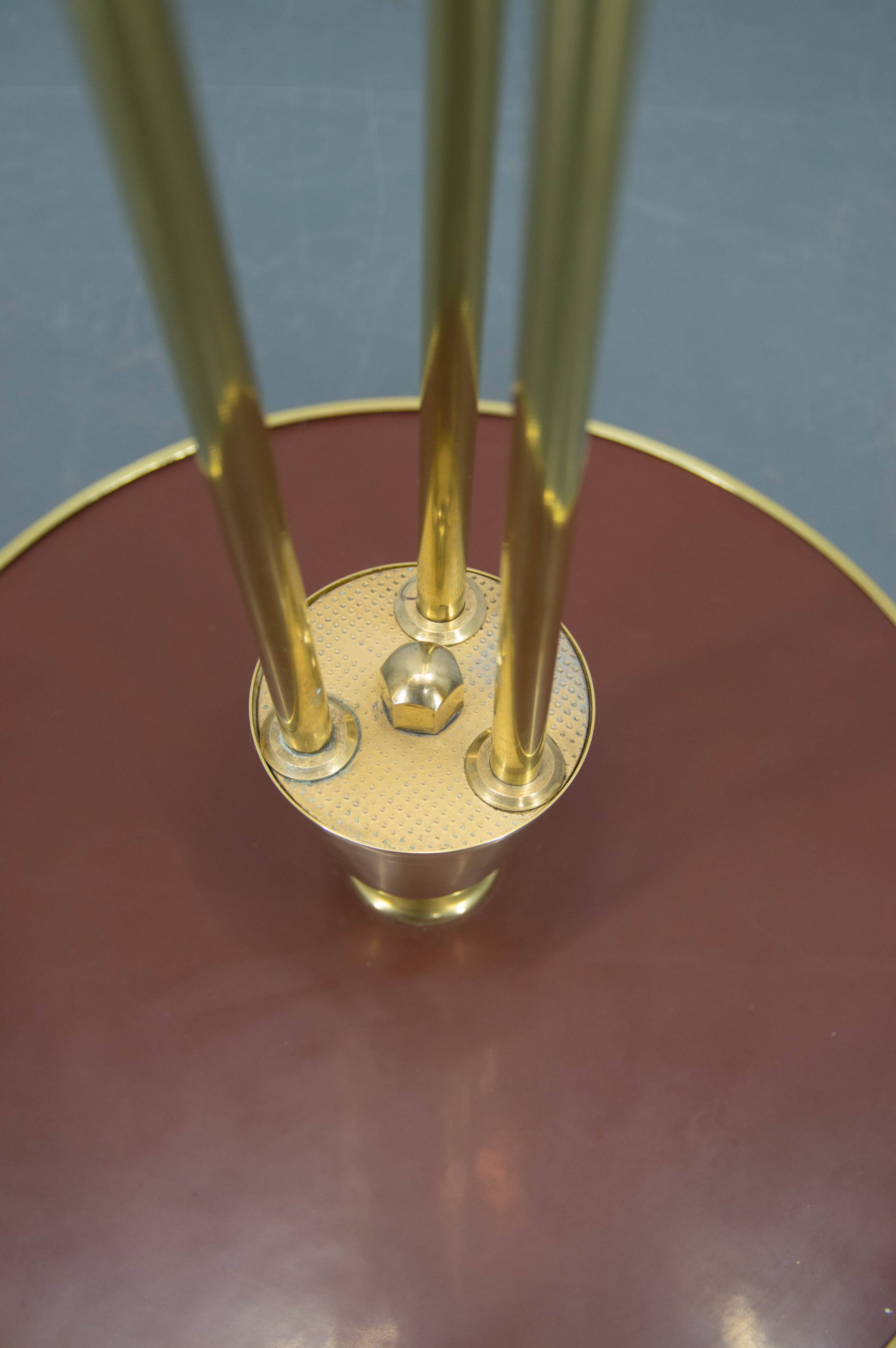 Art Deco Floor Lamp, 1940s