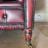 Vintage chesterfield sofa