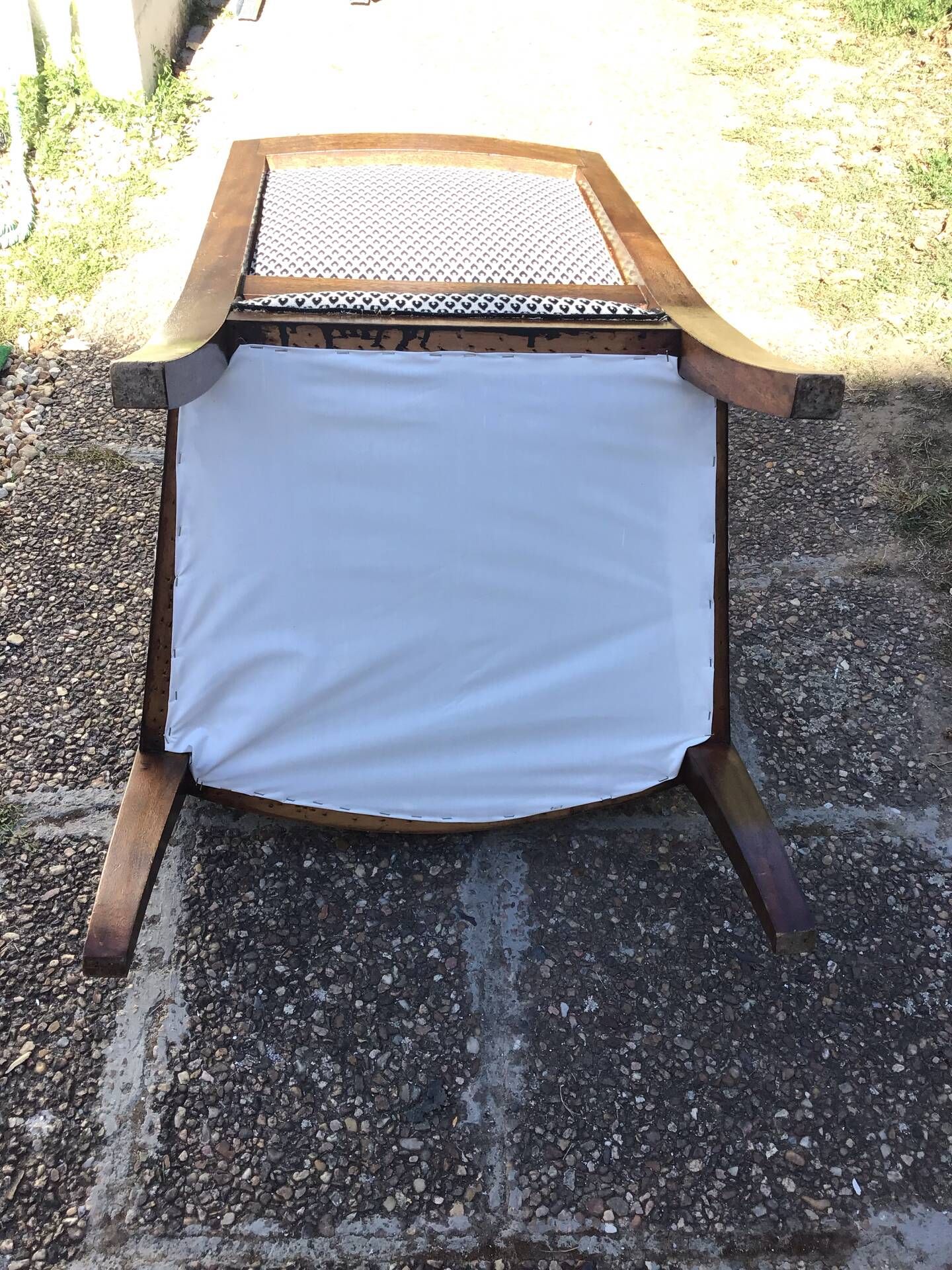 Empire armchair