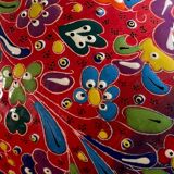 Handmade ceramic vase.