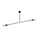 Porcelain lamp and articulable metal