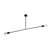 Lampe en porcelaine et métal articulable