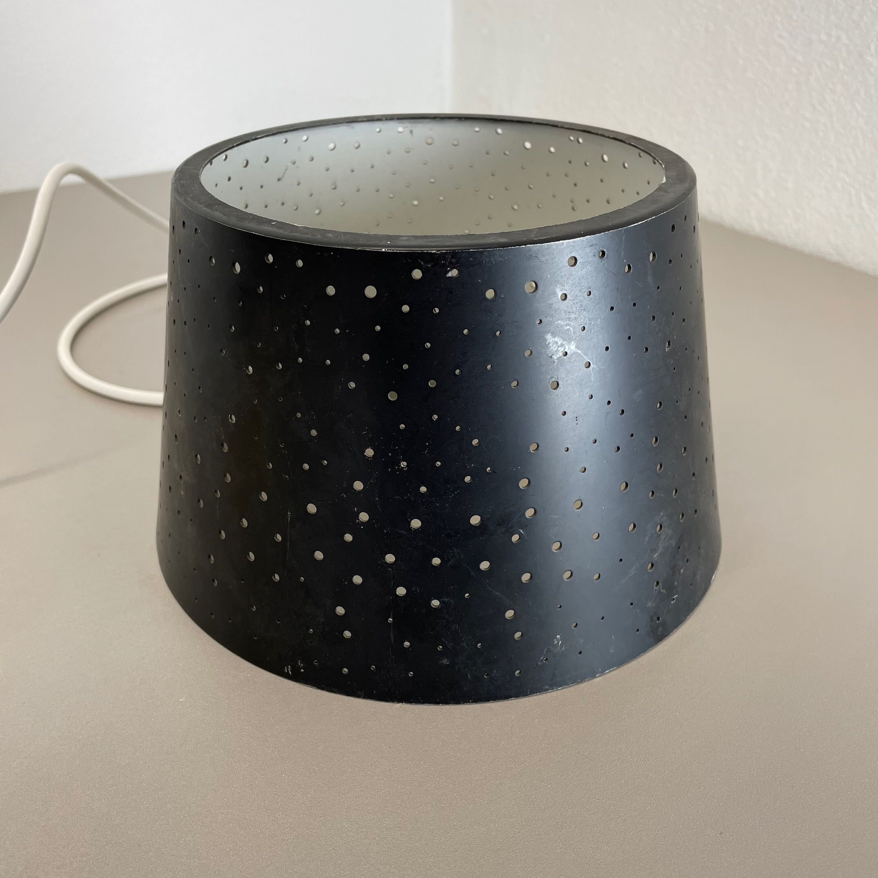 Modernist Space Age Hanging Light by Ernest IGL for Hillebrand Lights, 1960s