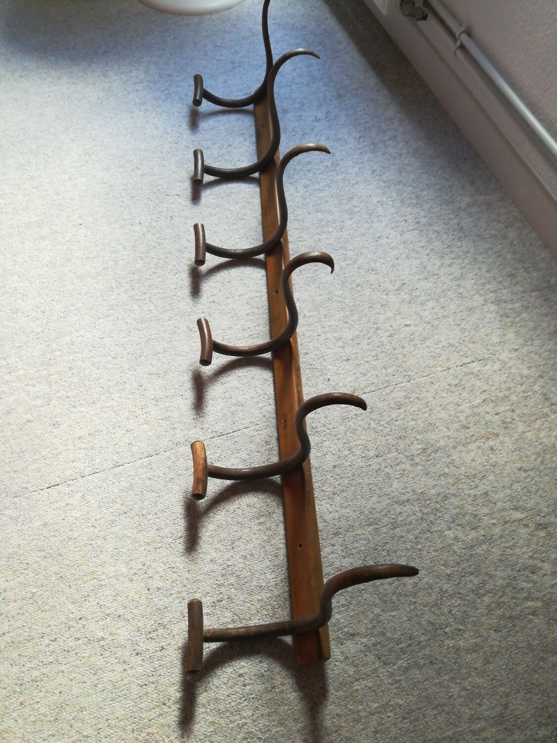 Old coat rack