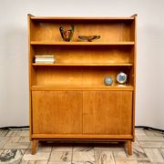 Vintage TATRA Bookcase / Display Cabinet, 1960s, Czechoslovakia