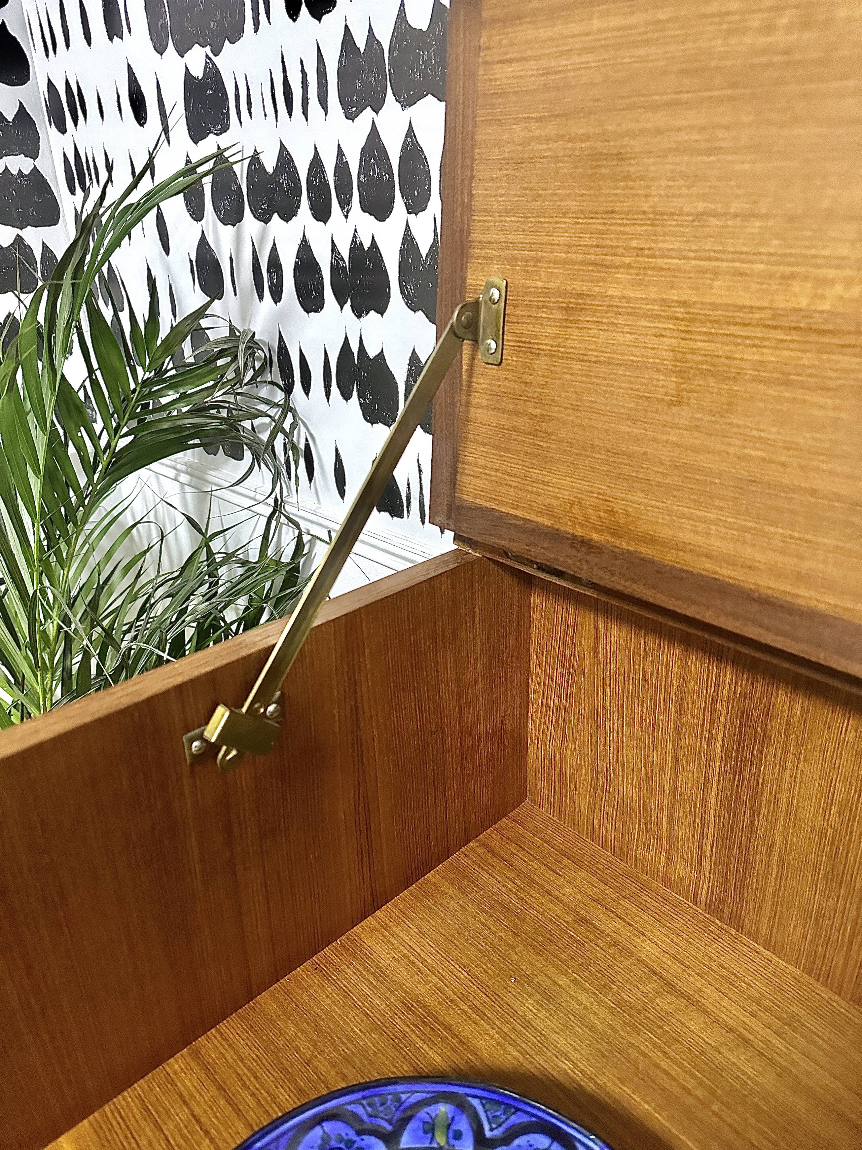 Scandinavian teak sideboard