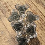 Lot de 6 porte couteaux en cristal