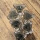 Set of 6 crystal knife holder