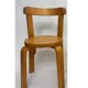 Chaise scandinave aux allures de Alvar Aalto