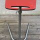 Petite Table d'appoint Stratifié Rouge - Vintage 1980