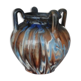 Vase en céramique trois anses