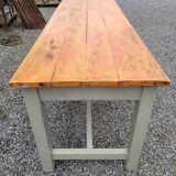 Farmhouse table 256cms long