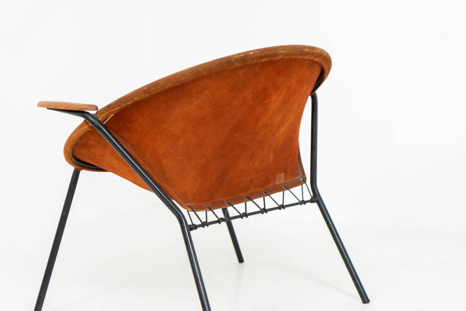 Paire de chaises « Balloon » de Hans Olsen pour Lea Design (Danemark, années 1950).