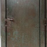 Antique industrial storage locker 1910