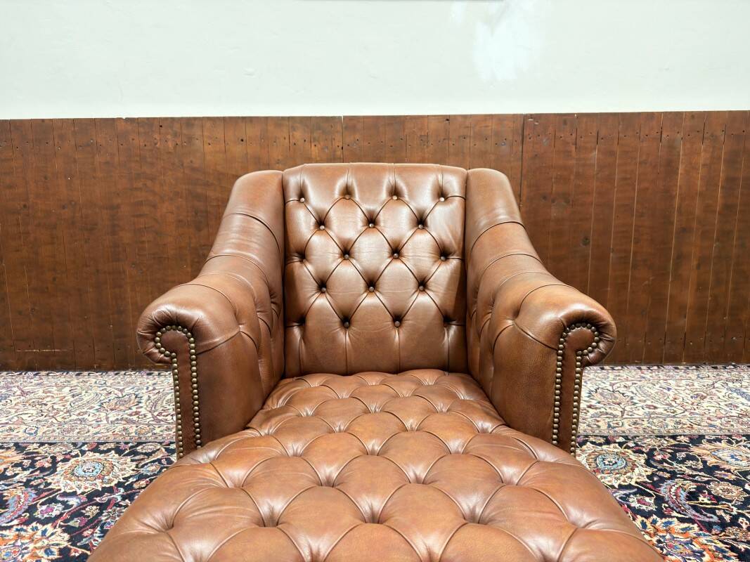 Chaise longue Chestfield anglaise