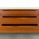 Enfilade minimaliste mid century en palissandre