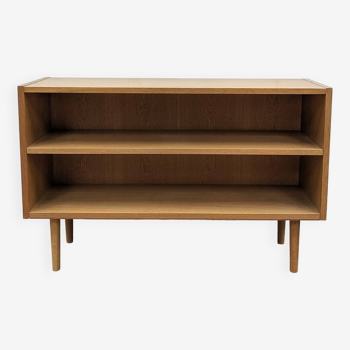 Scandinavian oak bookcase