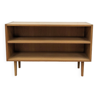 Scandinavian oak bookcase