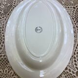 🩵 Set of 3 antique L'Amandinoise dishes 🩵