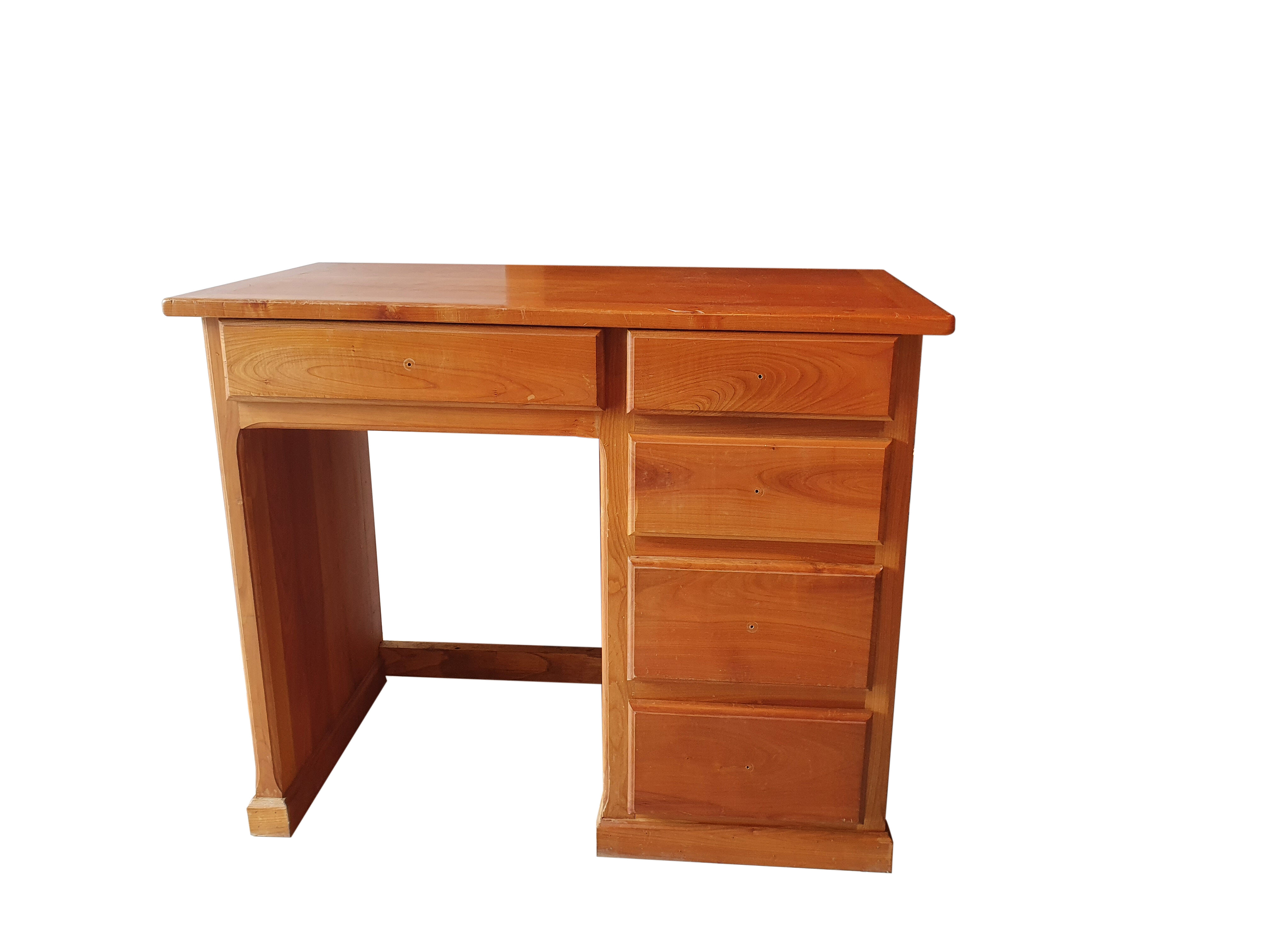 Bureau bois massif