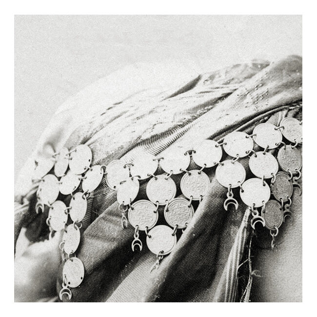 Profile portrait of a Moored woman, Algeria 19th century