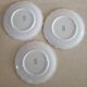 5 Gien earthenware plates
