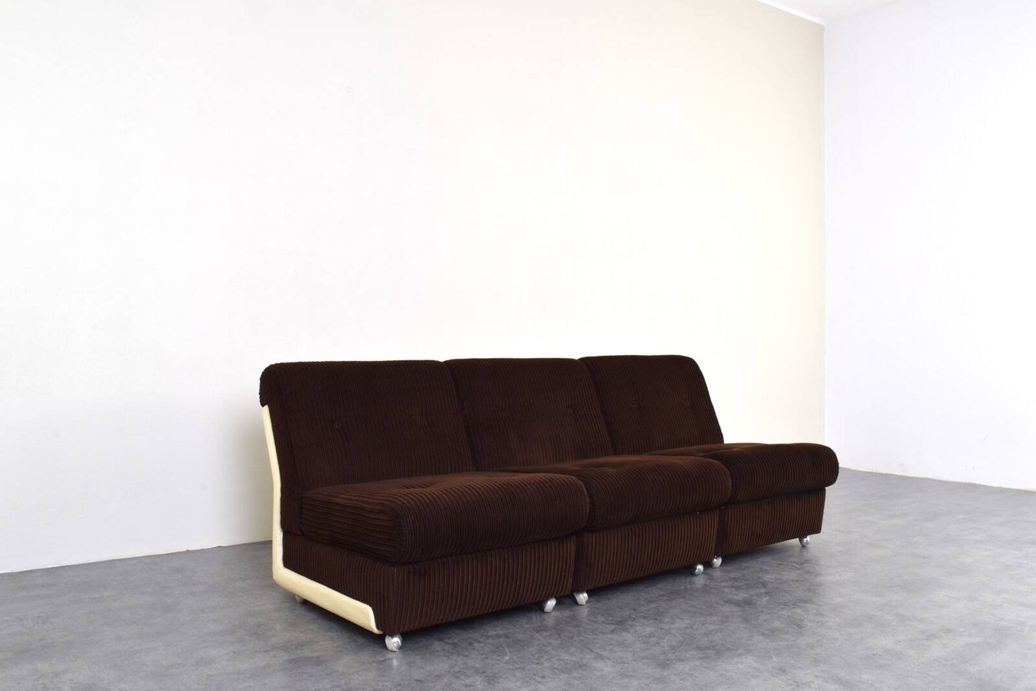 Mid-Century German Modular Sofa, 1970s.