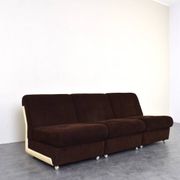 Mid-Century German Modular Sofa, 1970s.