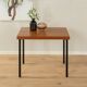 Table basse classique d'Opal Möbel des années 1960