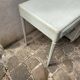 1940 almond green lacquered wood desk