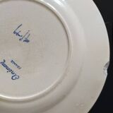 Set of 5 plates from 1930 signed Marcel Goupy