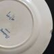 Set of 5 plates from 1930 signed Marcel Goupy
