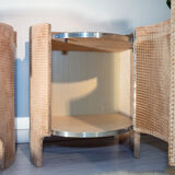 Pair of bedside tables from the 70s