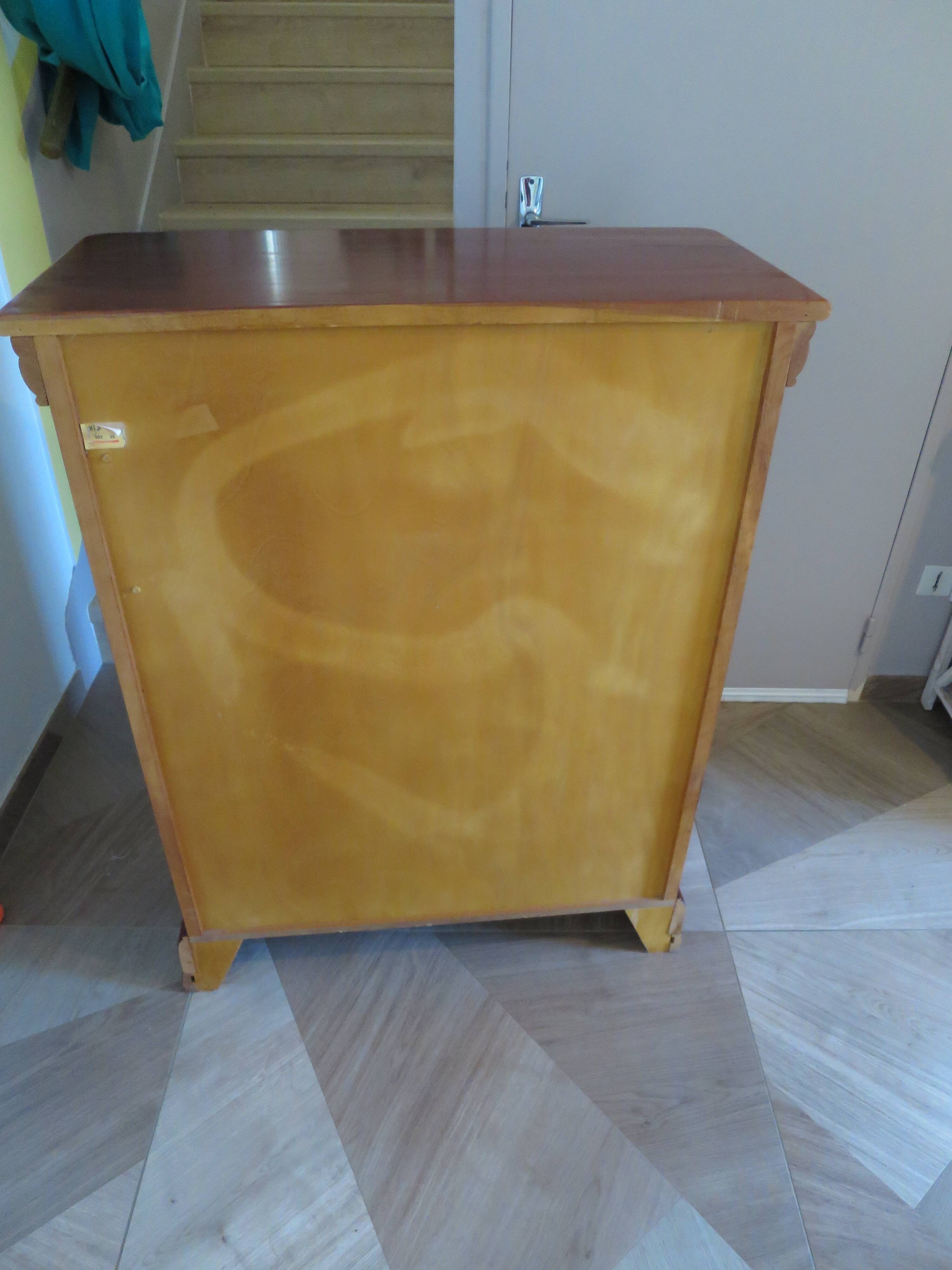 Sideboard - Entrance furniture - 2 drawers - 2 doors - solid wood
