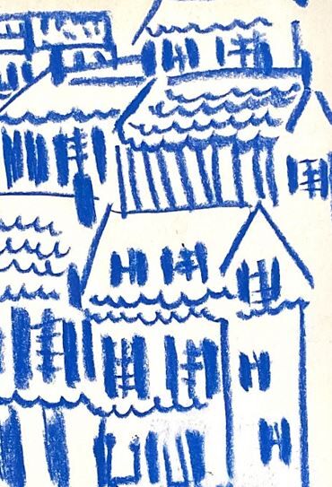 Illustration "Side by side" - A4