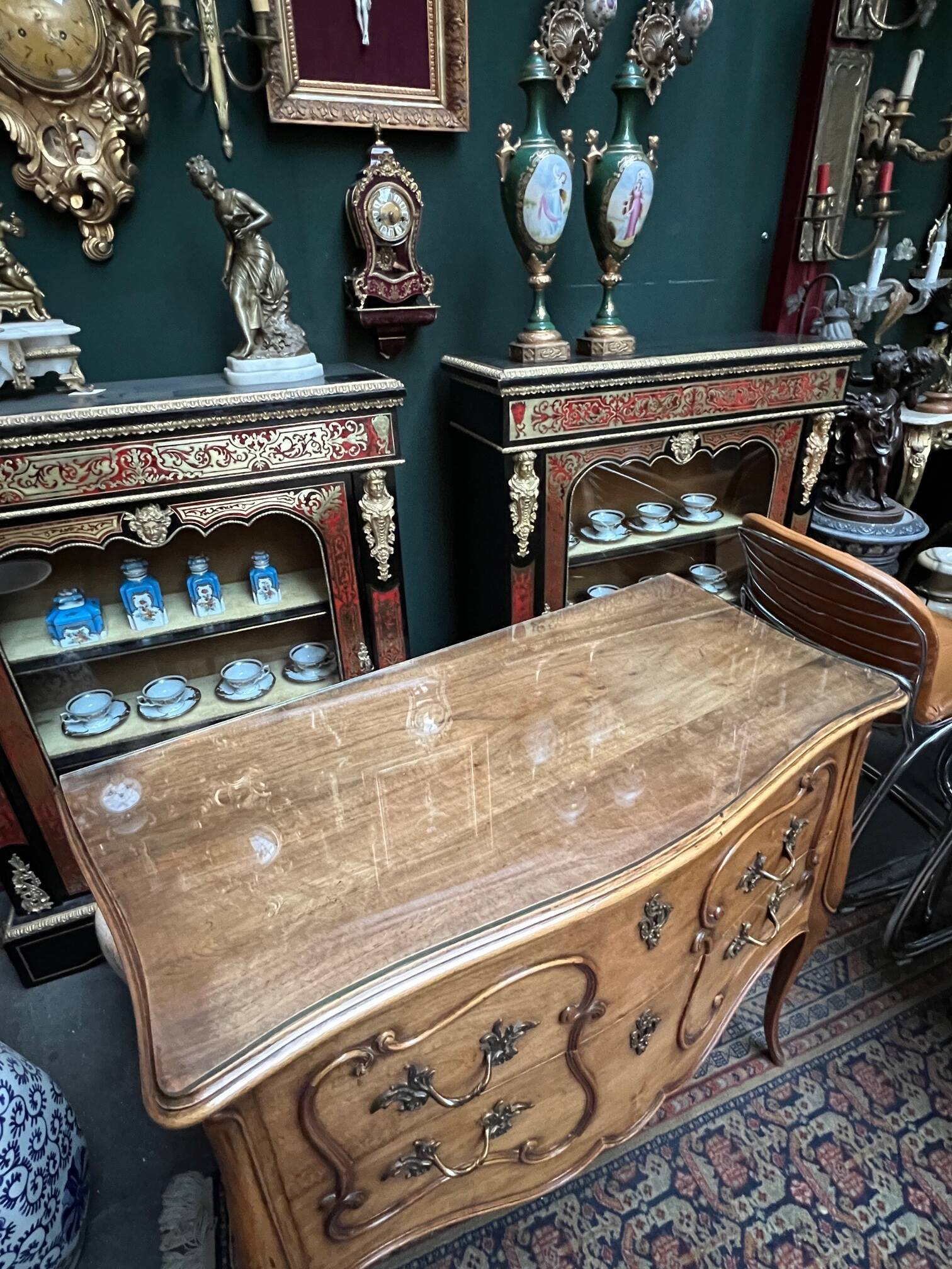 Rococo style chest of drawers